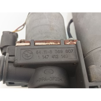 Recambio de valvula intercambio de calefaccion para bmw serie 3 berlina (e46) 320d referencia OEM IAM 64118369807  