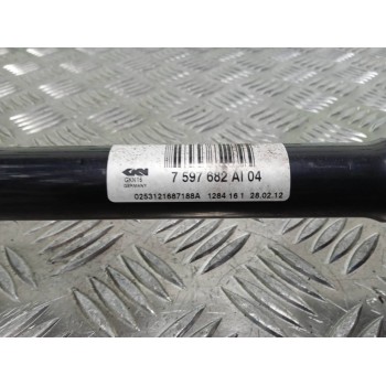 Recambio de transmision trasera derecha para bmw serie 3 lim. (f30) 320d efficientdynamics edition referencia OEM IAM 7597682A10