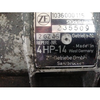 Recambio de caja cambios para peugeot 309 automático referencia OEM IAM 4HP14 2GZ45 1036000115 235509 2GZ45