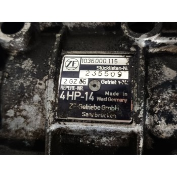 Recambio de caja cambios para peugeot 309 automático referencia OEM IAM 4HP14 2GZ45 1036000115 235509 2GZ45