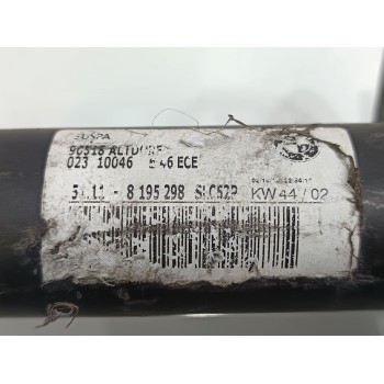 Recambio de absorbedor delantero para bmw serie 3 berlina (e46) 320d referencia OEM IAM 51118195298  