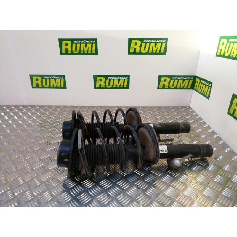 Recambio de juego amortiguadores delantero para peugeot 206 berlina quicksilver referencia OEM IAM 5768D 5767 