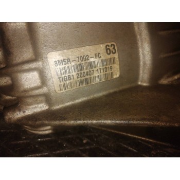 Recambio de caja cambios para ford focus berlina (cap) ghia referencia OEM IAM 8M5R7002FC 6M2R7F096EB 