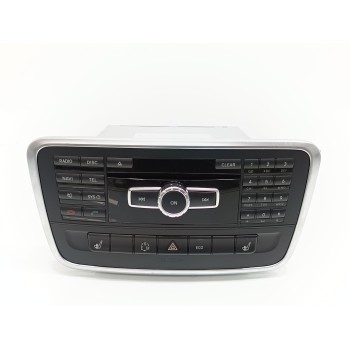 Recambio de sistema audio / radio cd para mercedes-benz clase a (w176) a 200 cdi blueefficiency (176.001) referencia OEM IAM A24