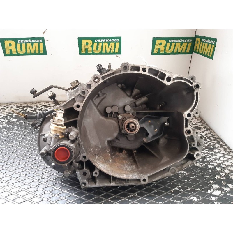 Recambio de caja cambios para peugeot 206 berlina gt referencia OEM IAM 20DM16  