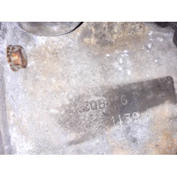 Recambio de caja cambios para peugeot 206 berlina gt referencia OEM IAM 20DM16  
