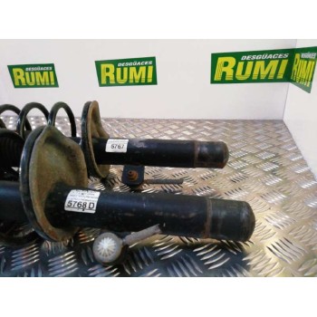 Recambio de juego amortiguadores delantero para peugeot 206 berlina quicksilver referencia OEM IAM 5768D 5767 