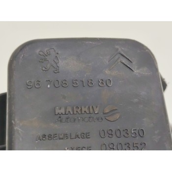 Recambio de caja filtro aire para citroën c3 collection referencia OEM IAM 9670851880  