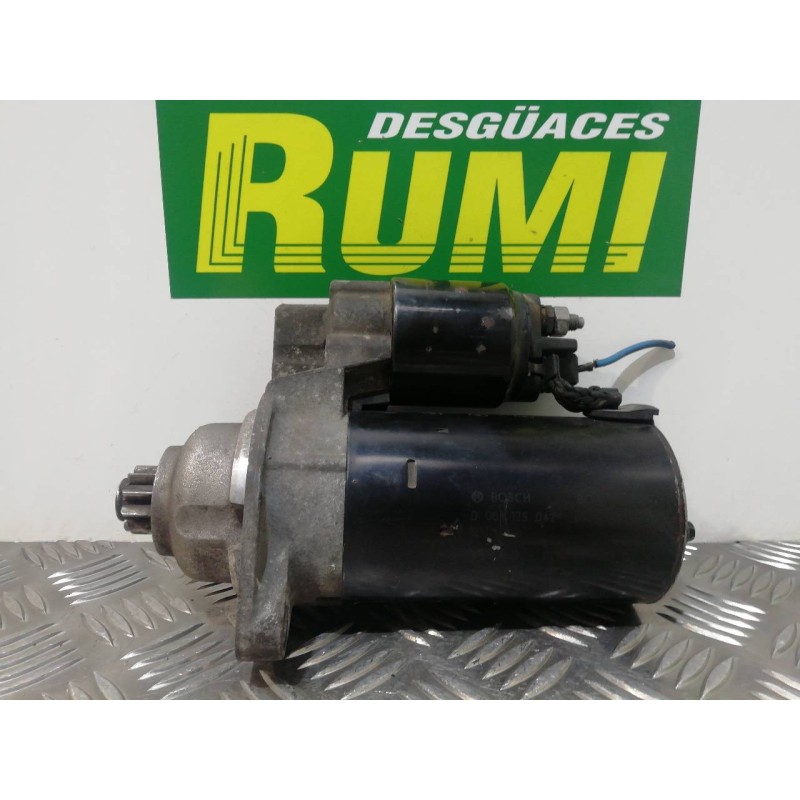 Recambio de motor arranque para seat leon (1m1) signo referencia OEM IAM 0001125042 02A911024D 