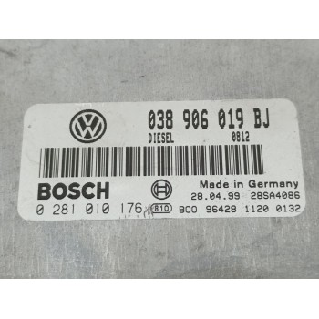 Recambio de centralita motor uce para volkswagen passat berlina (3b2) comfortline referencia OEM IAM 0281010176 038906019BJ  
