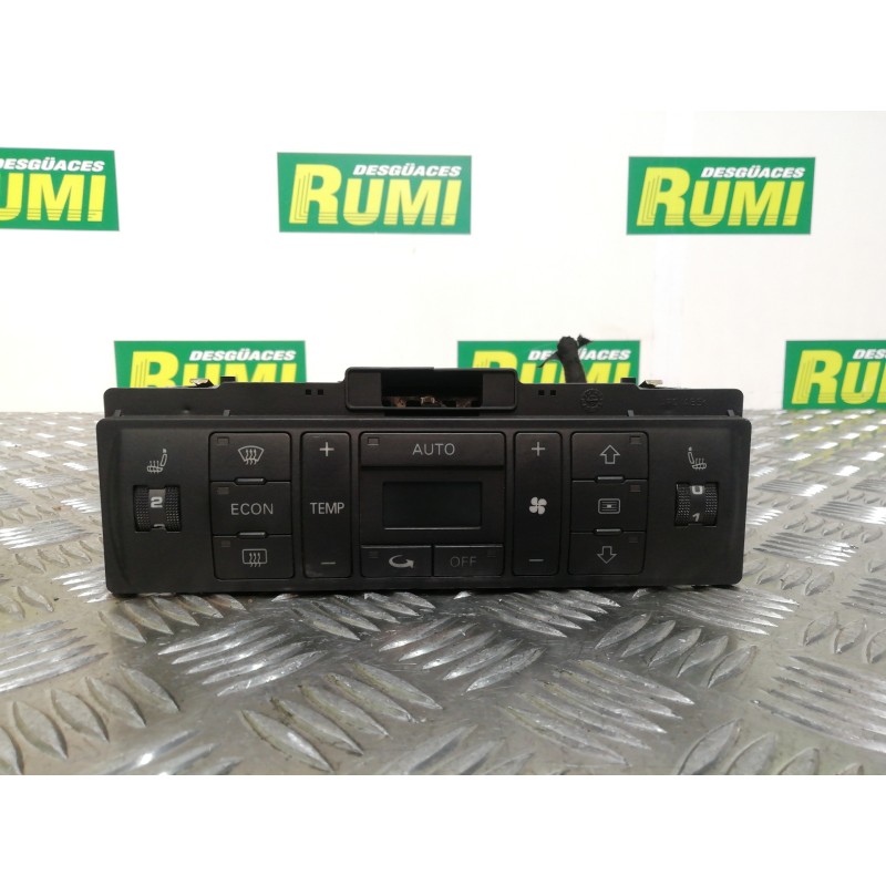 Recambio de mando climatizador para audi a4 avant (b5) 2.5 tdi referencia OEM IAM 8D0820043N 5HB00790804 