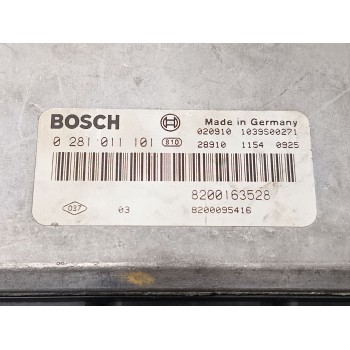 Recambio de centralita motor uce para renault espace iv (jk0) authentique referencia OEM IAM 8200163528  