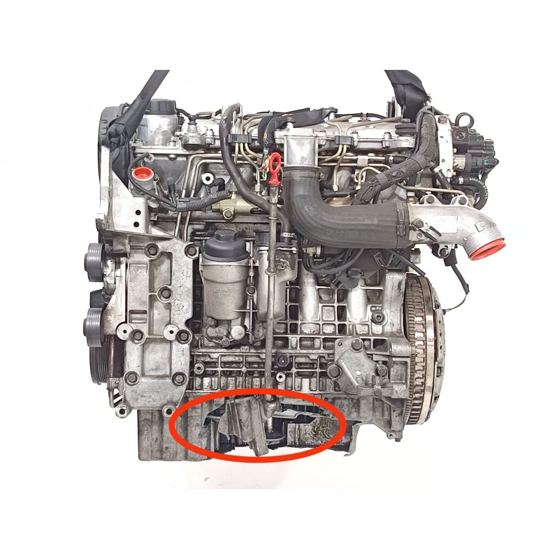 Recambio de motor completo para volvo s60 berlina 2.4 d referencia OEM IAM D5244T  