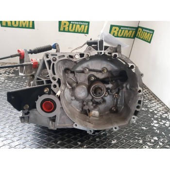 Recambio de caja cambios para renault megane ii berlina 3p confort authentique referencia OEM IAM JR5119  