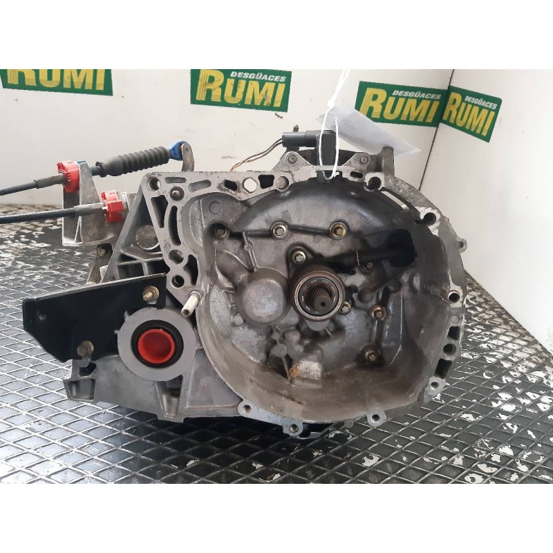 Recambio de caja cambios para renault megane ii berlina 3p confort authentique referencia OEM IAM JR5119  
