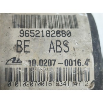 Recambio de abs para citroën c3 1.4 hdi premier referencia OEM IAM 9652182680  