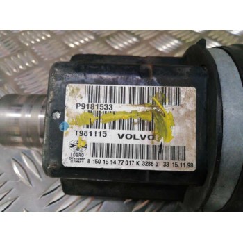 Recambio de transmision delantera izquierda para volvo s80 berlina t6 referencia OEM IAM   