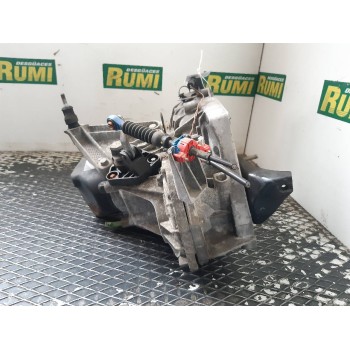 Recambio de caja cambios para renault megane ii berlina 3p confort authentique referencia OEM IAM JR5119  
