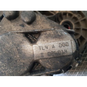 Recambio de caja cambios para renault scenic ii authentique referencia OEM IAM TL4A000  