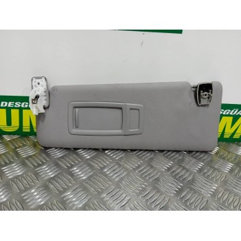 Recambio de parasol izquierdo para bmw serie 3 lim. (f30) 320d efficientdynamics edition referencia OEM IAM 732229104  