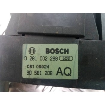 Recambio de potenciometro pedal para opel zafira a club referencia OEM IAM 90581208 0281002298 08109924