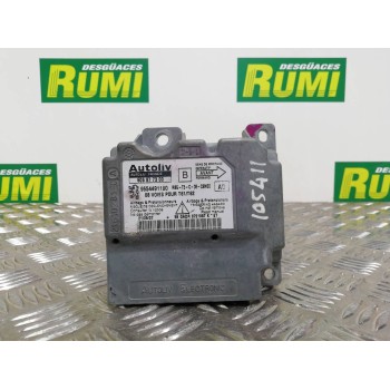 Recambio de centralita airbag para peugeot 307 berlina (s2) d-sign referencia OEM IAM 9654491180 606877300 