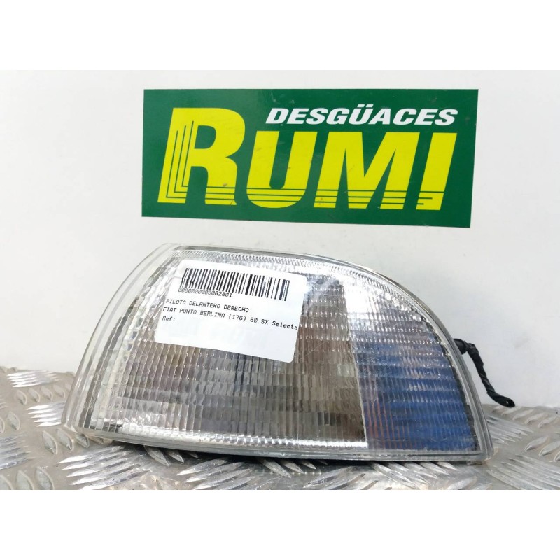 Recambio de piloto delantero izquierdo para fiat punto berlina (176) 60 sx selecta referencia OEM IAM   