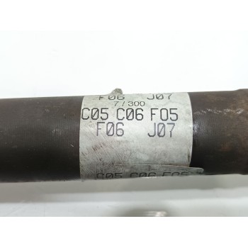 Recambio de transmision delantera derecha para hyundai accent (lc) crdi gl referencia OEM IAM C05C06F05  