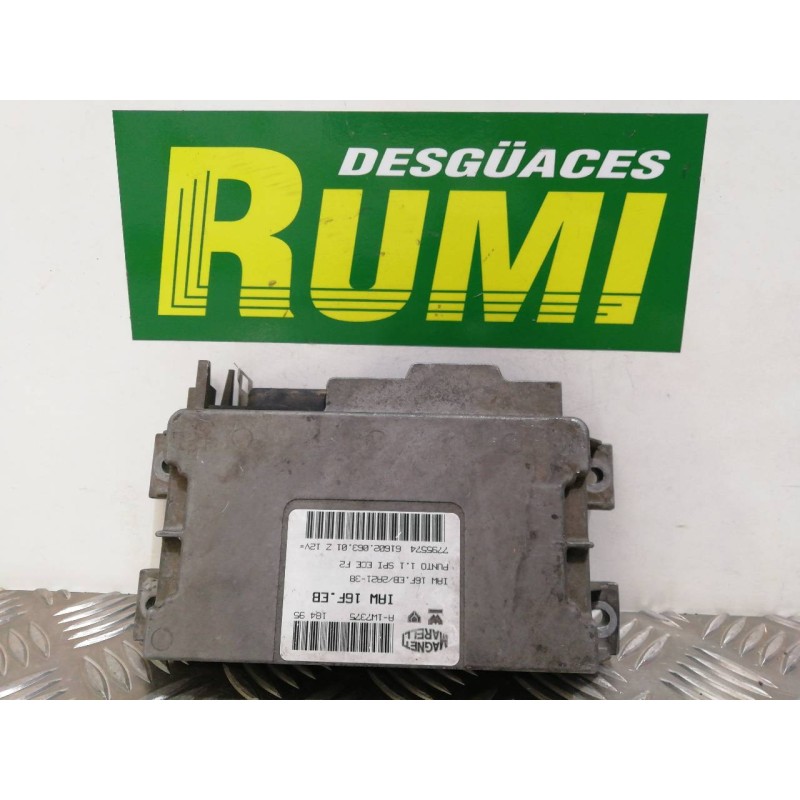 Recambio de centralita motor uce para fiat punto berl. (176) 60 star referencia OEM IAM 7795574 IAW16FEB 