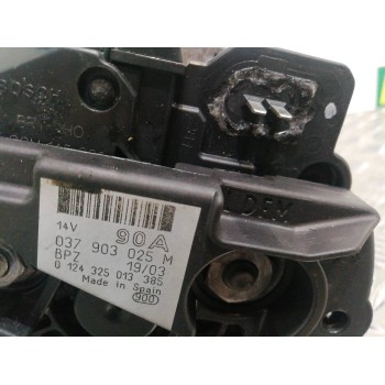 Recambio de alternador para seat ibiza (6l1) cool referencia OEM IAM 037903025M 0124325013 