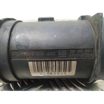 Recambio de caudalimetro para opel vectra b berlina básico referencia OEM IAM 5WK9150 90411957 