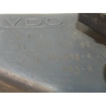 Recambio de potenciometro pedal para citroën c5 berlina 2.2 hdi sx automático referencia OEM IAM 9639779180 J1004984 