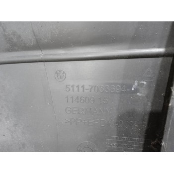 Recambio de paragolpes delantero para bmw serie 5 berlina (e60) 525i referencia OEM IAM 51117033694  