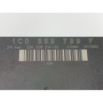 Recambio de modulo electronico para seat toledo (1m2) sport referencia OEM IAM 1C0959799F  