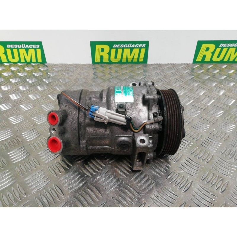 Recambio de compresor aire acondicionado para opel vectra c berlina club referencia OEM IAM 13171593 3119010345 