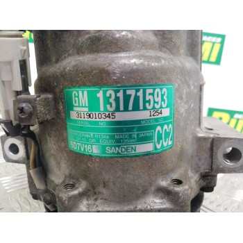 Recambio de compresor aire acondicionado para opel vectra c berlina club referencia OEM IAM 13171593 3119010345 