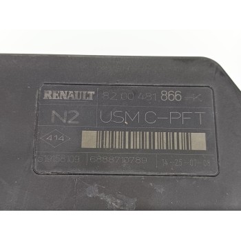 Recambio de caja reles / fusibles para renault megane ii berlina 3p confort dynamique referencia OEM IAM 8200481866K  