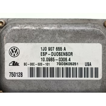 Recambio de modulo electronico para seat toledo (1m2) sport referencia OEM IAM 1J0907655A  