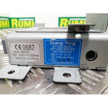 Recambio de modulo electronico para ssangyong rexton rx 270 full referencia OEM IAM 8712008201 97RA010033 