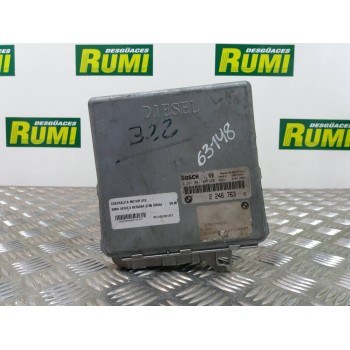 Recambio de centralita motor uce para bmw serie 5 berlina (e39) 525tds referencia OEM IAM 0281001373 2246763 