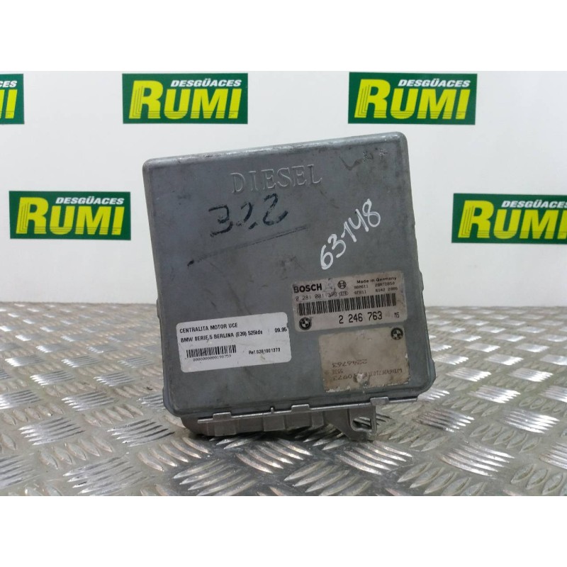 Recambio de centralita motor uce para bmw serie 5 berlina (e39) 525tds referencia OEM IAM 0281001373 2246763 