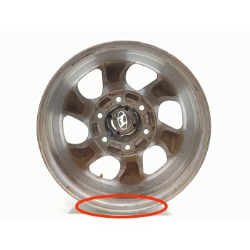 Recambio de llanta para hyundai terracan (hp) 2.9 crdi full referencia OEM IAM 52910H1400  