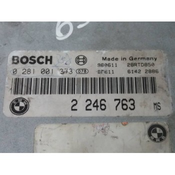 Recambio de centralita motor uce para bmw serie 5 berlina (e39) 525tds referencia OEM IAM 0281001373 2246763 