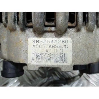 Recambio de alternador para peugeot 307 (s1) xn referencia OEM IAM 9638544280 A005TA6392C 
