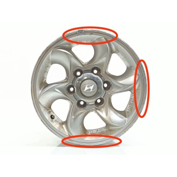 Recambio de llanta para hyundai terracan (hp) 2.9 crdi full referencia OEM IAM 52910H1400  