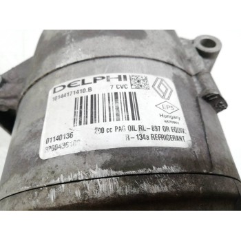 Recambio de compresor aire acondicionado para renault espace iv (jk0) grand espace expression referencia OEM IAM 01140136  