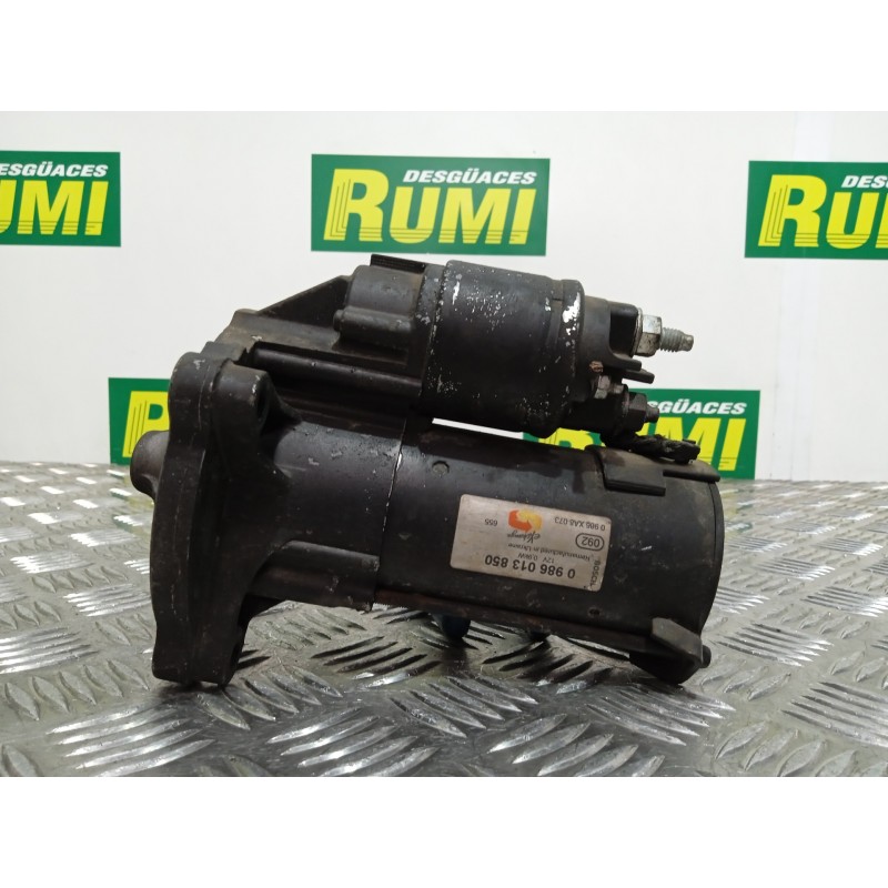 Recambio de motor arranque para peugeot 307 (s1) xn referencia OEM IAM 0986013850 0986XA8073 