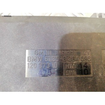 Recambio de centralita luces para bmw serie 5 berlina (e39) 525d referencia OEM IAM 8364696 12037310 