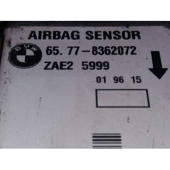 Recambio de centralita airbag para bmw serie 5 berlina (e39) 523i referencia OEM IAM 8362072 65778362072, ZAE25999 