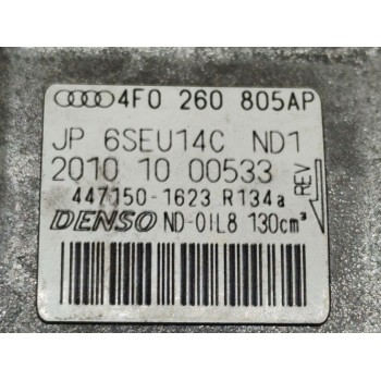 Recambio de compresor aire acondicionado para seat exeo berlina (3r2) style referencia OEM IAM 4F0260805AP  